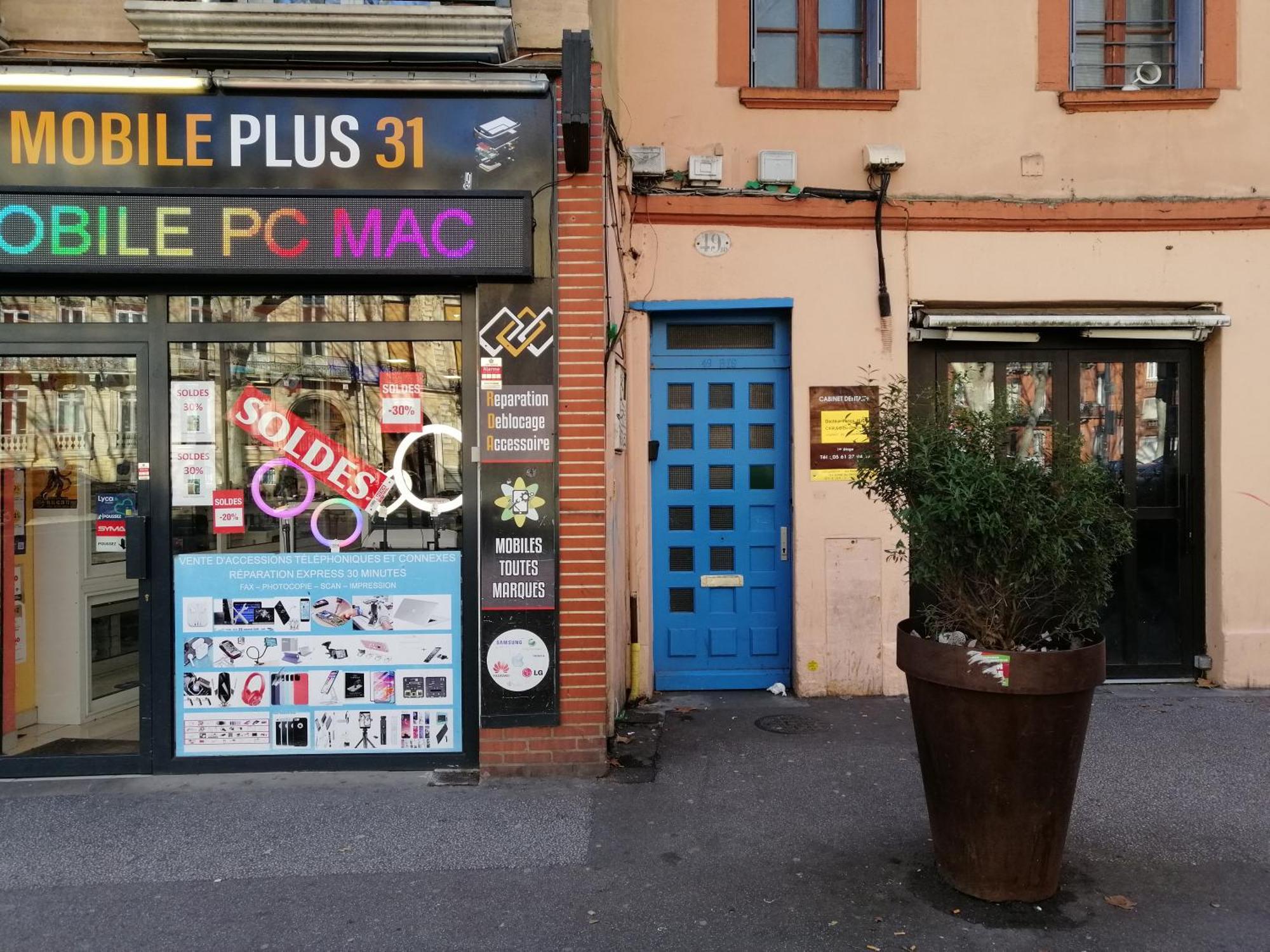 Superbe Appartement En Hyper Centre Toulouse Værelse billede